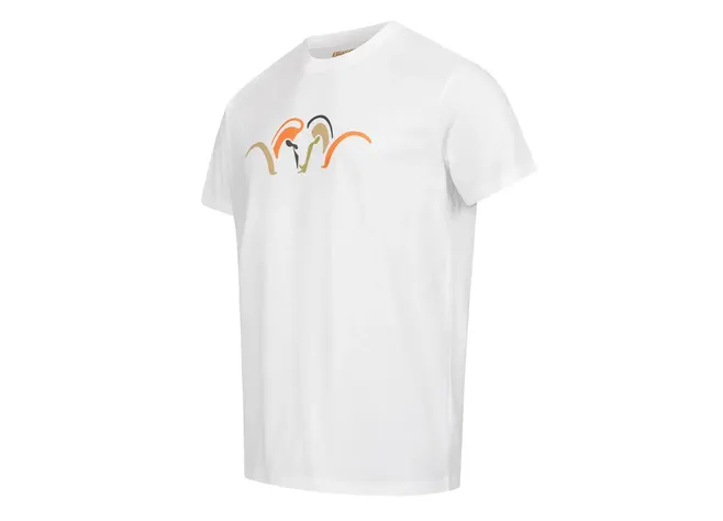 Футболка Blaser Active Outfits T25 ARGALI White Фото 2